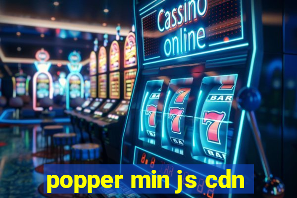 popper min js cdn